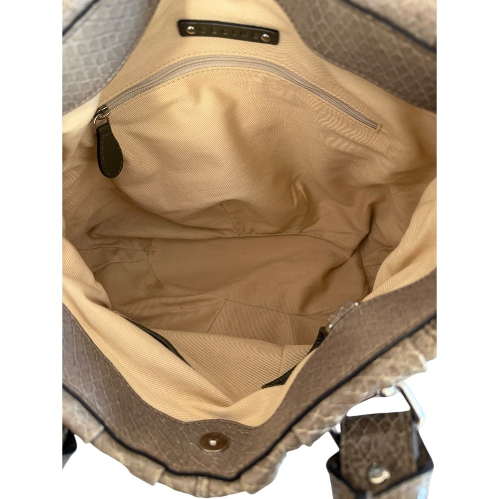 Celine Vintage Python Leather Boogie Bag Exotic S… - image 13